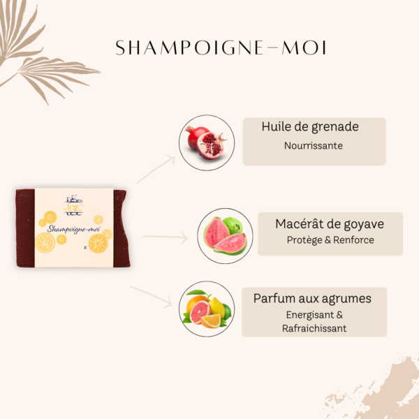 Shampoigne-moi - Parfum agrumes – Image 2
