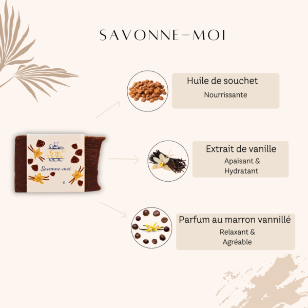 Savonne-moi - Parfum marron vanillé – Image 2