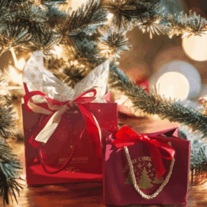 Pochette de Noël pour le corps: Évasion Gourmande