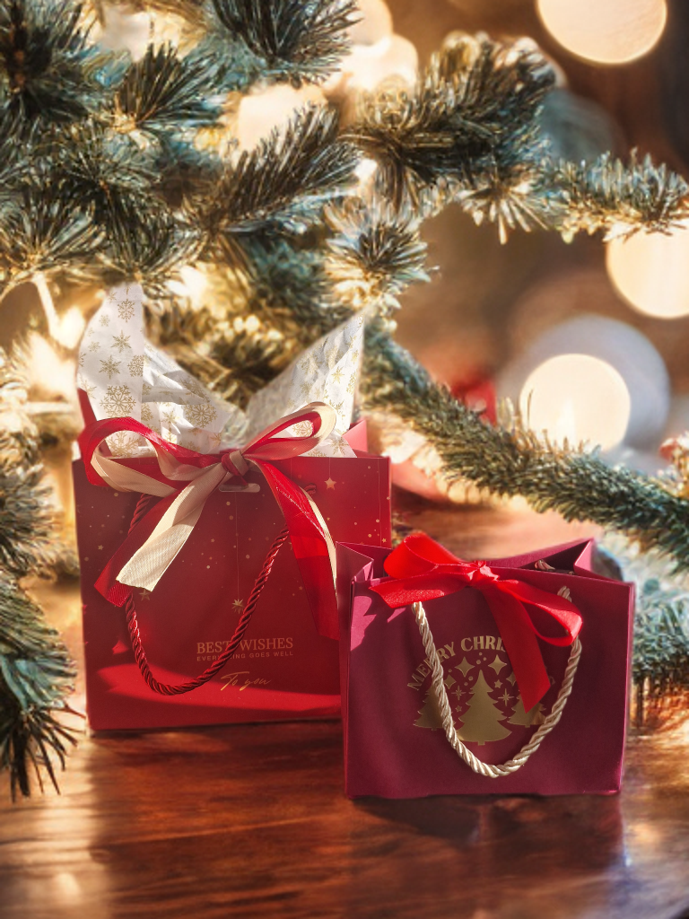 Pochette de Noël pour le corps: Évasion Gourmande